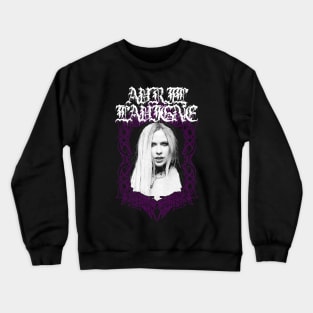 Avril Lavigne Metal Style Crewneck Sweatshirt